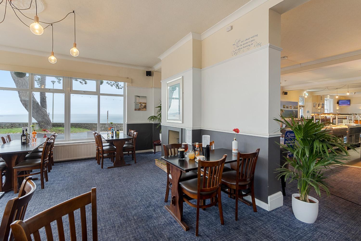 Babbacombe Royal Hotel And Carvery Торки Экстерьер фото